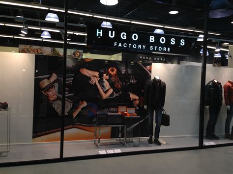 hugo boss usine parfum
